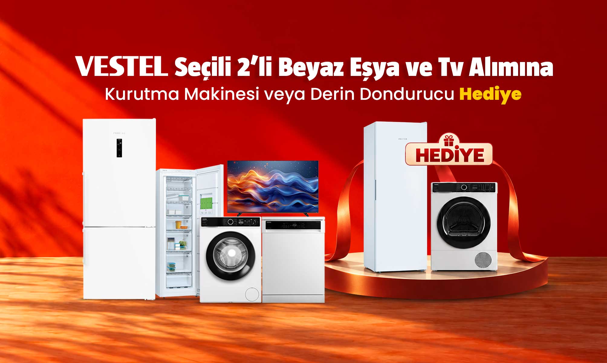 Vestel hediye