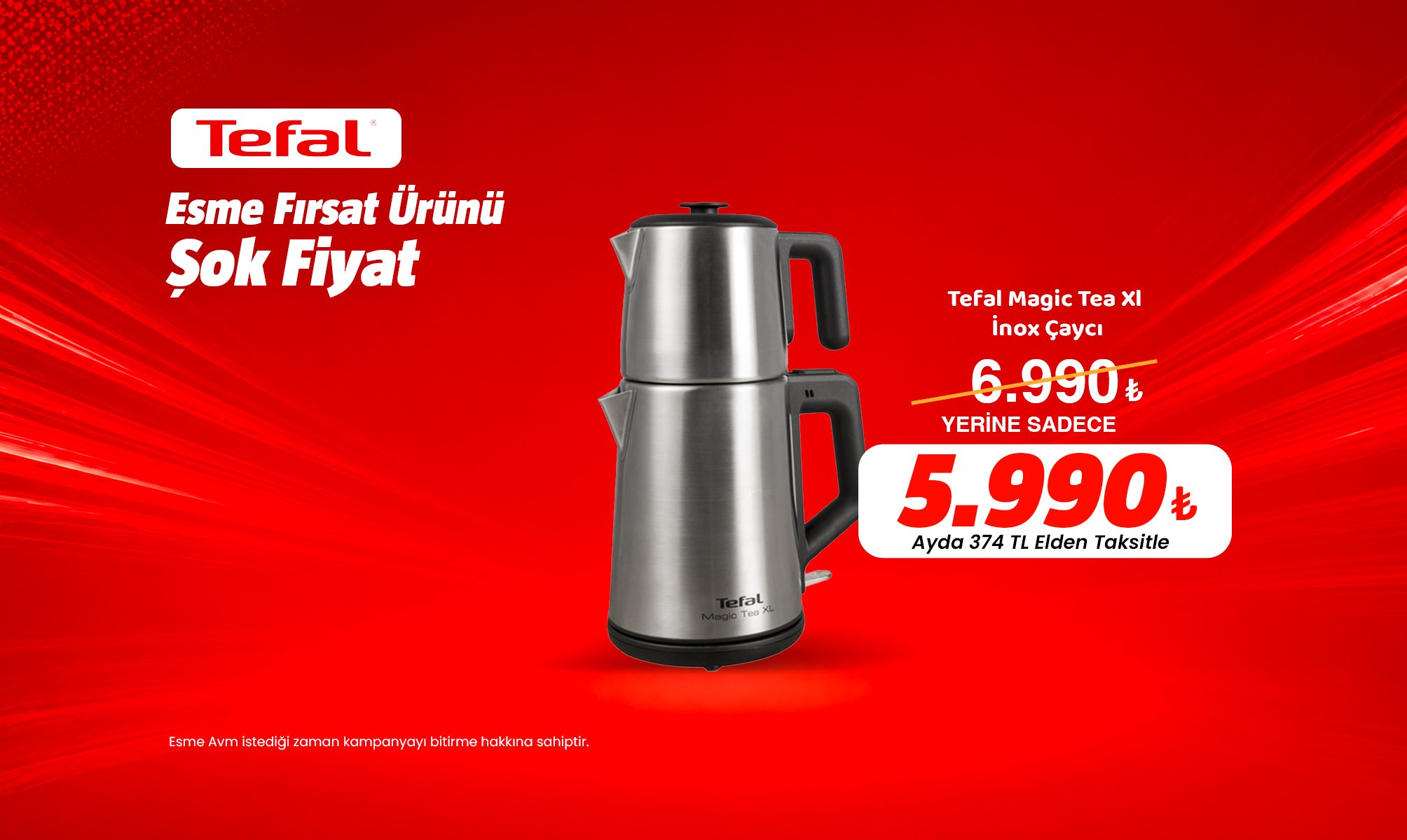 Tefal Çaycı