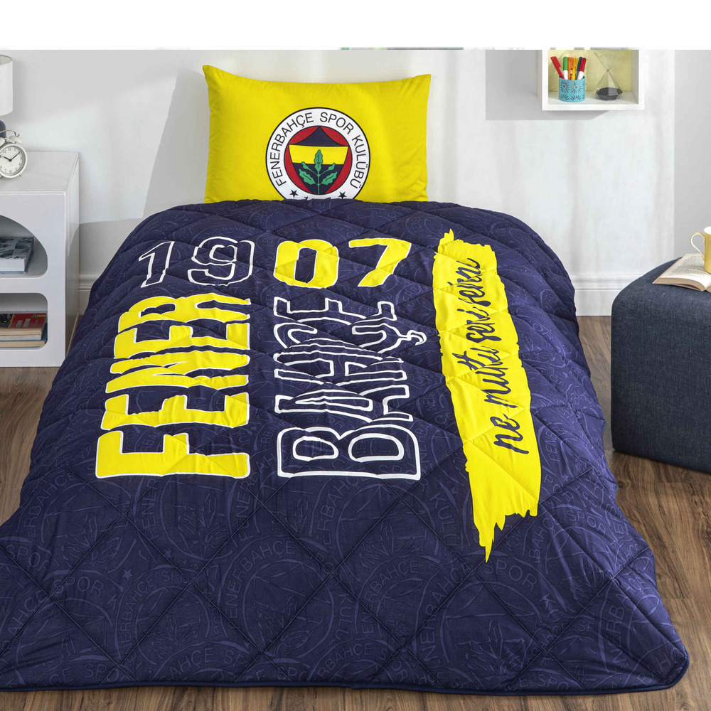 Taç Lis.Brf Yorgan Seti Fb Sanlı Kanarya