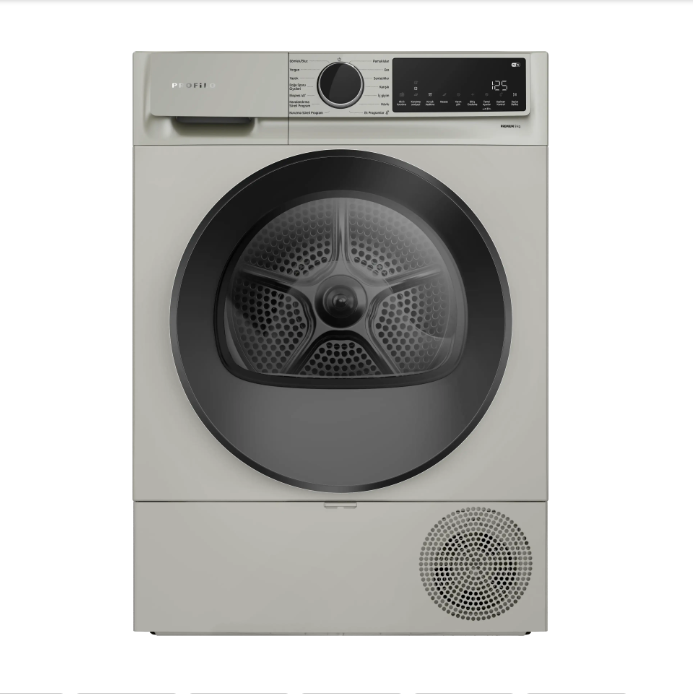 Profilo KM0961XJTR 9kg İnox Isı Pompalı Kurutma Makinesi