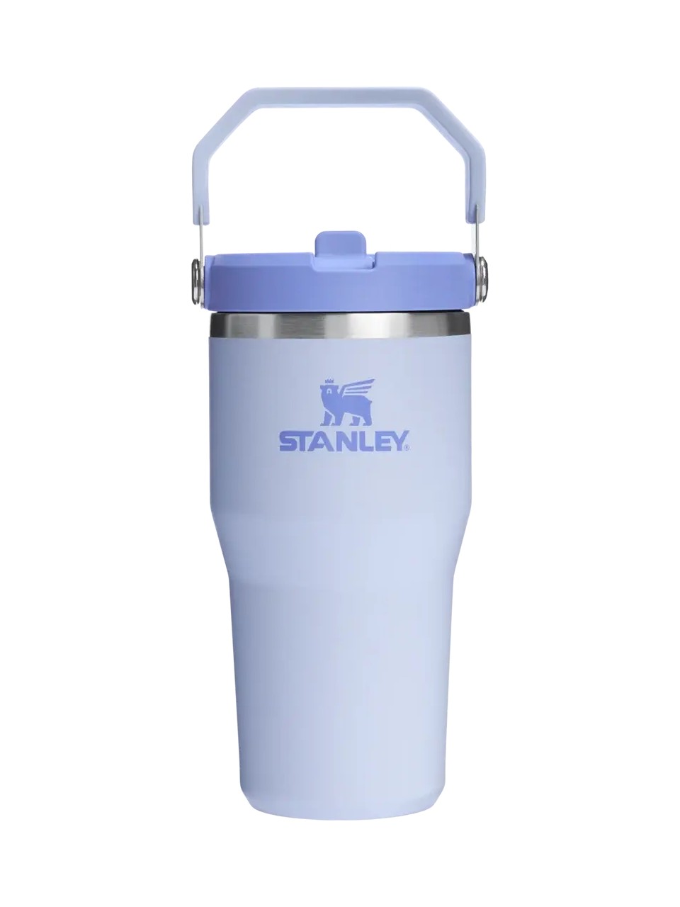 Stanley The IceFlow™ Flip Straw 2.0 Tumbler 0.6L  Chili Black