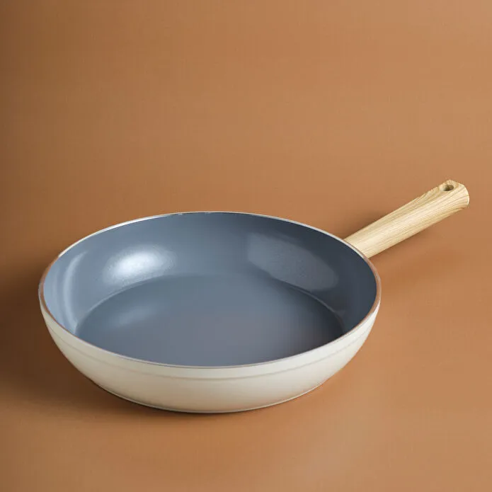 Karaca Swıss Crystal Seramik Creamy Wood Tava 30 Cm