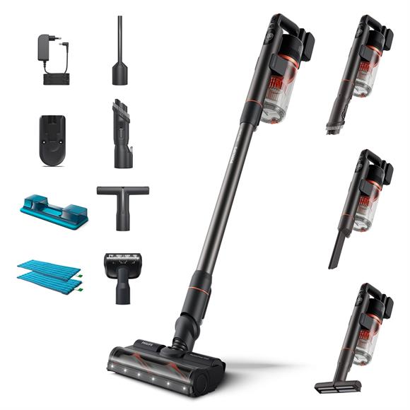Philips Xc7055/01 Aqua Plus 7000 Serisi Şarjlı Dikey Süpürge