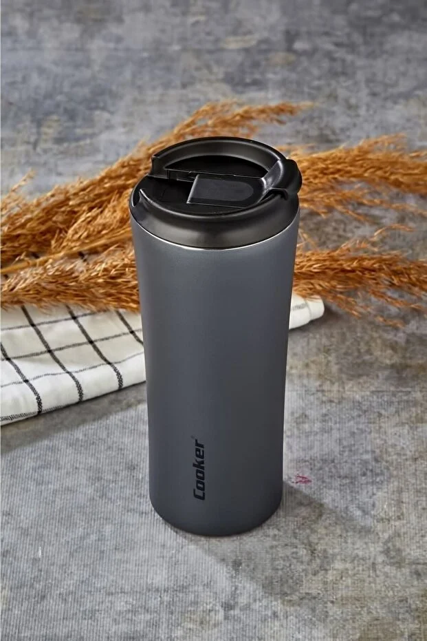 Cooker Ckr2050 400ml Çelik Bardak Termos