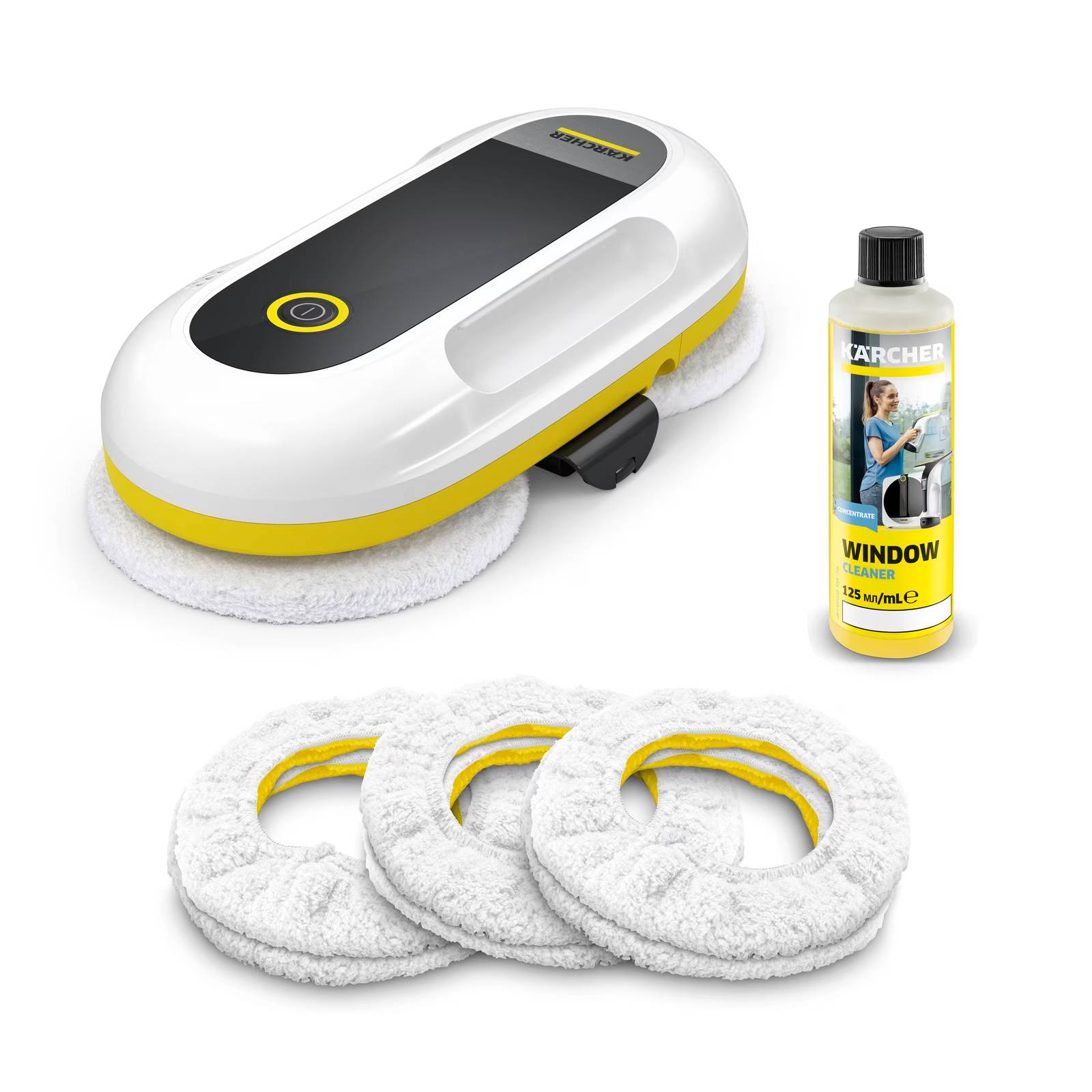 Karcher Rcw 2 Cam Temizleme Robotu