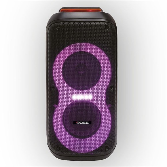 Rose Hp-2150 6.5'' Dual Partybox Ses Sistemi