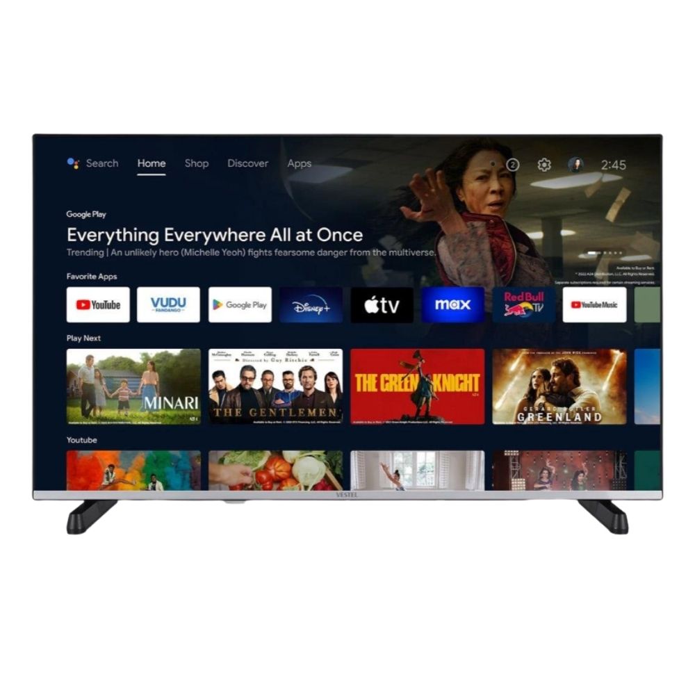 Vestel 55UA9540 55 Inc 140 Ekran 4k Androıd Smart Led Tv