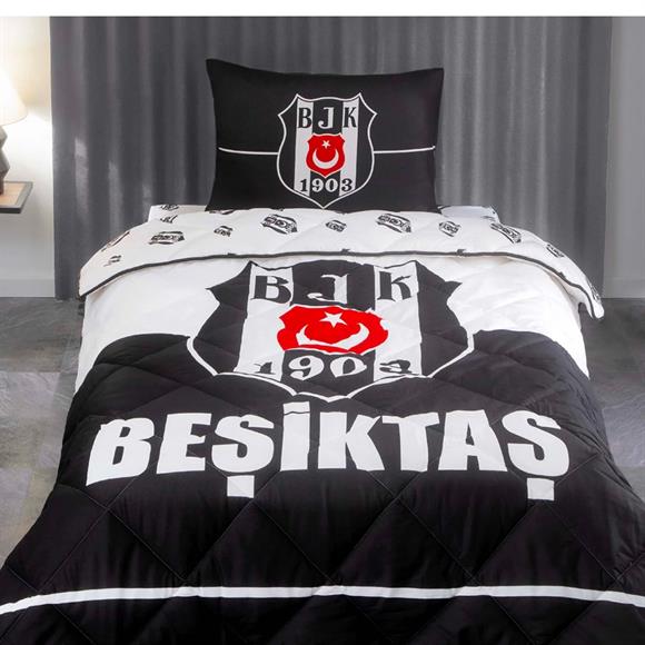 Taç Lıs. Brf Yorgan Setı Beşiktaş Logo