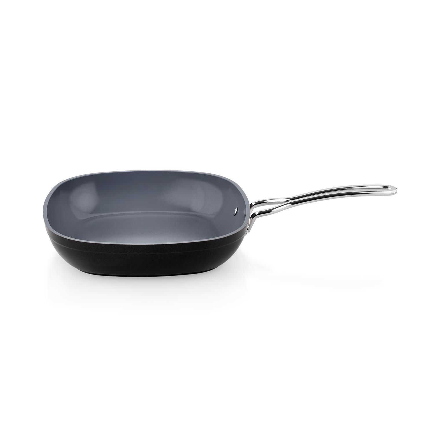 Schafer Gastronomie Master Seramik Tava 26 Cm-Siyah/Gri