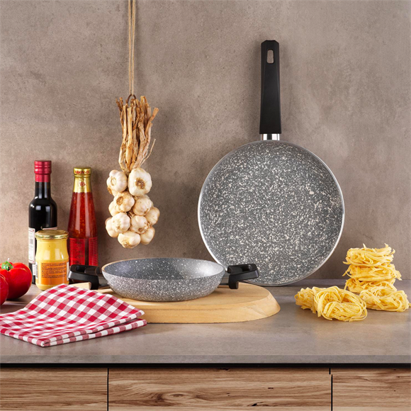 Schafer 1s1621-22012-grı01 Eternal Sahan 20cm+tava 26cm Gri