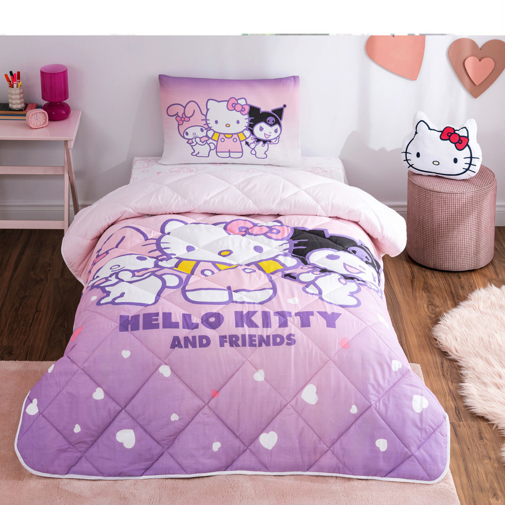 Taç Lis.Brf Yorg.Set Hello Kıtty&Frıends