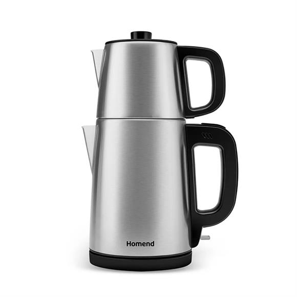 Homend Royaltea 1728H Inox Çay Makinesi