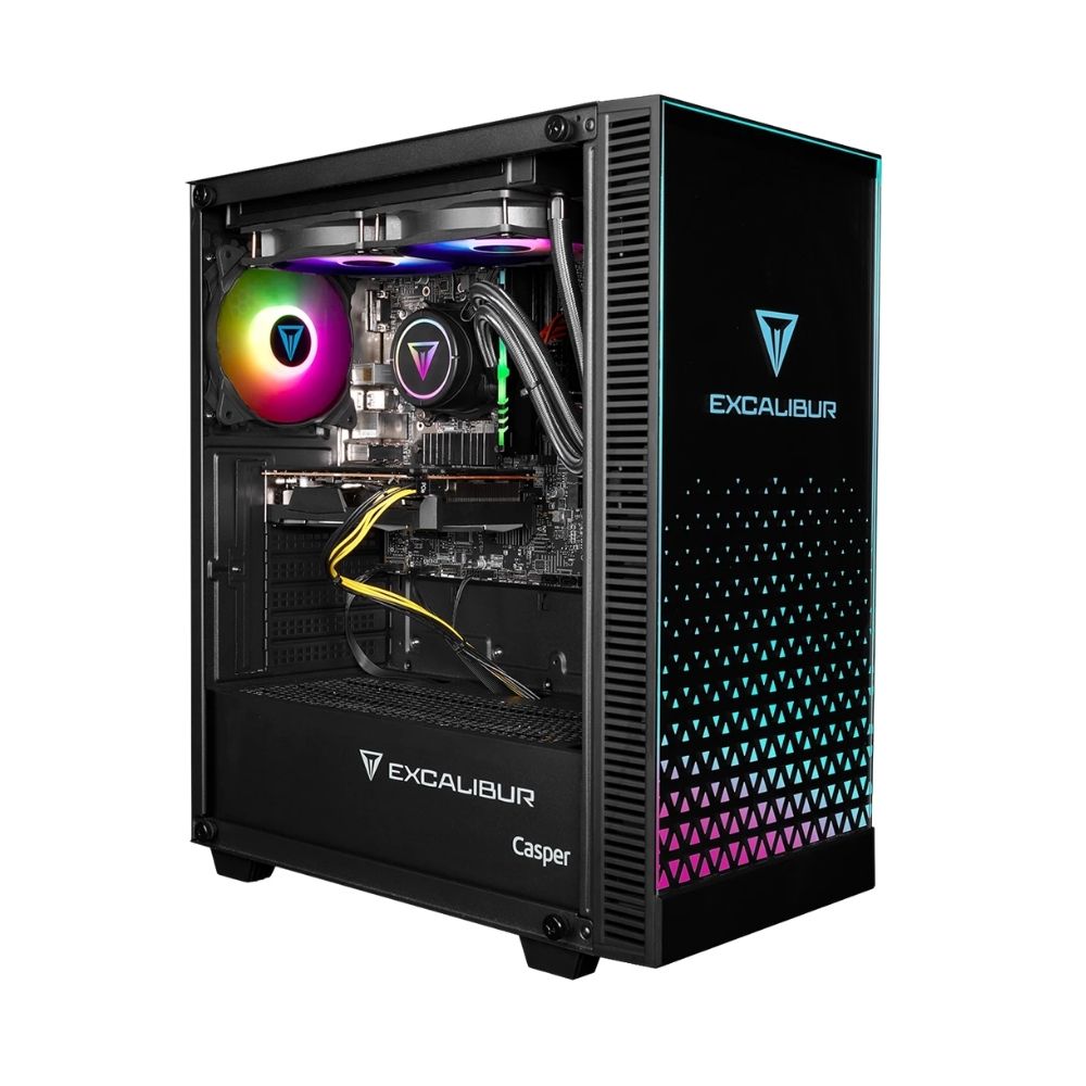 Casper Excalibur E65H.225F-BQ60X-0FD Intel Core Ultra 5 225F 16Gb Ram / 8Gb Rtx 5050 / 1Tb Ssd / Dos Gaming Desktop
