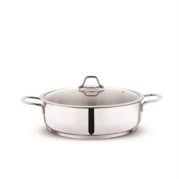 Schafer 1s2817-13001-ınx05 Held 26 Cm Celık Basık Ten Inox