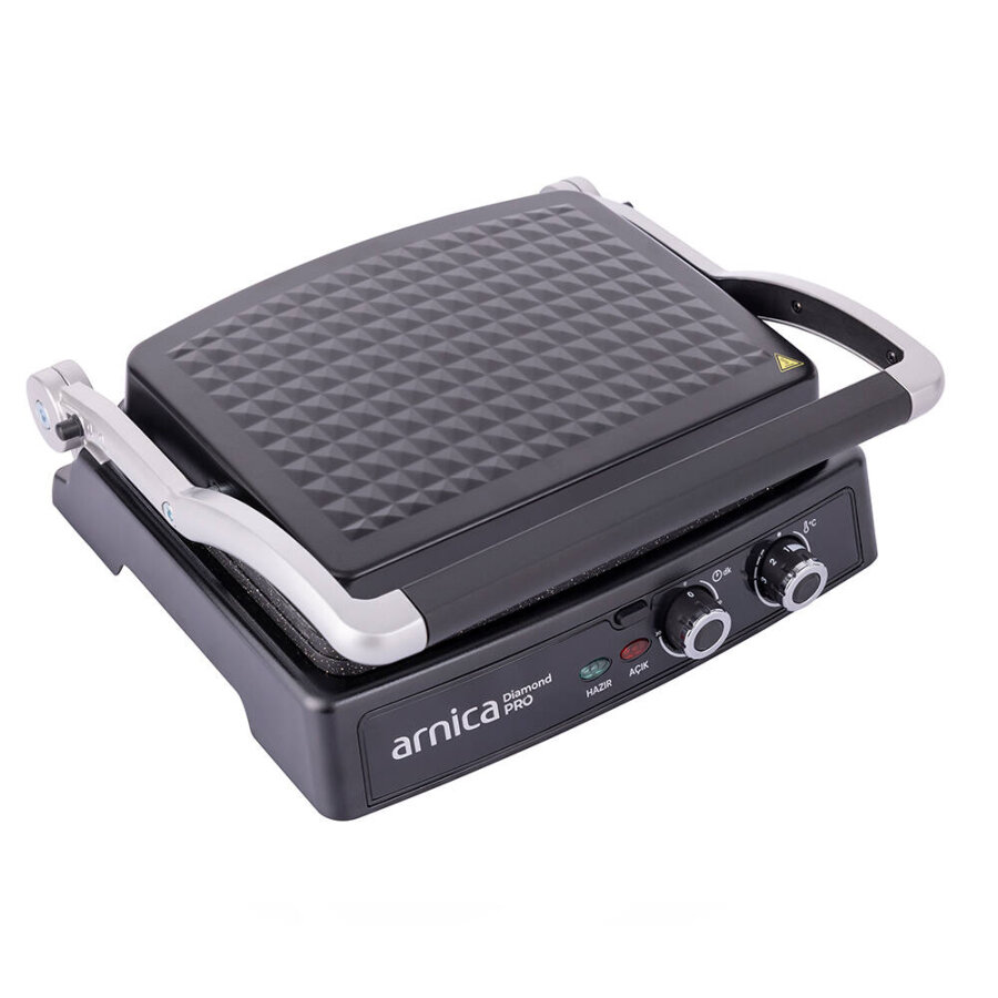 Arnica GH26410 Dıamond Pro Tost Makinesi Rose