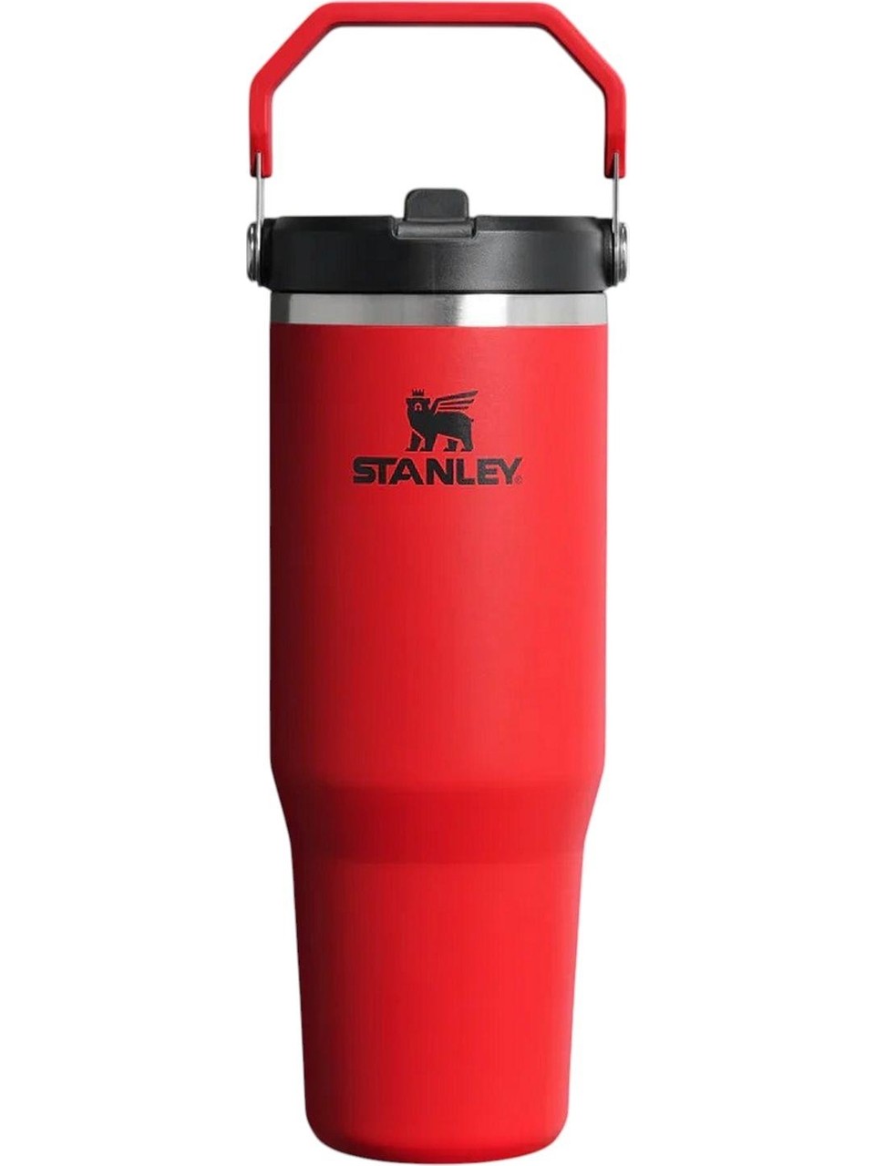 Stanley The IceFlow™ Flip Straw Tumbler 0.89L  Chili Black