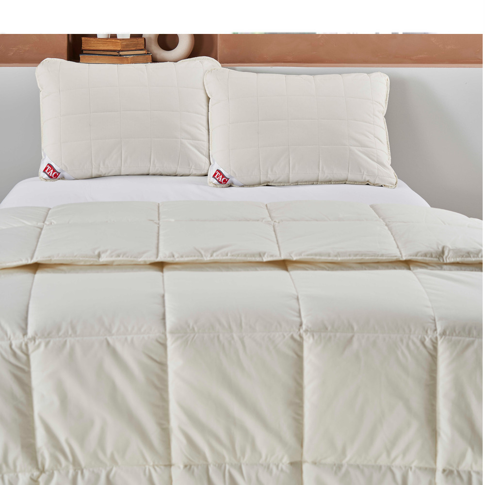 Taç Wool Sense Yorgan Çift 195*215 ( Yün Ve Silikon Elyaf Karışımı Dolgu )