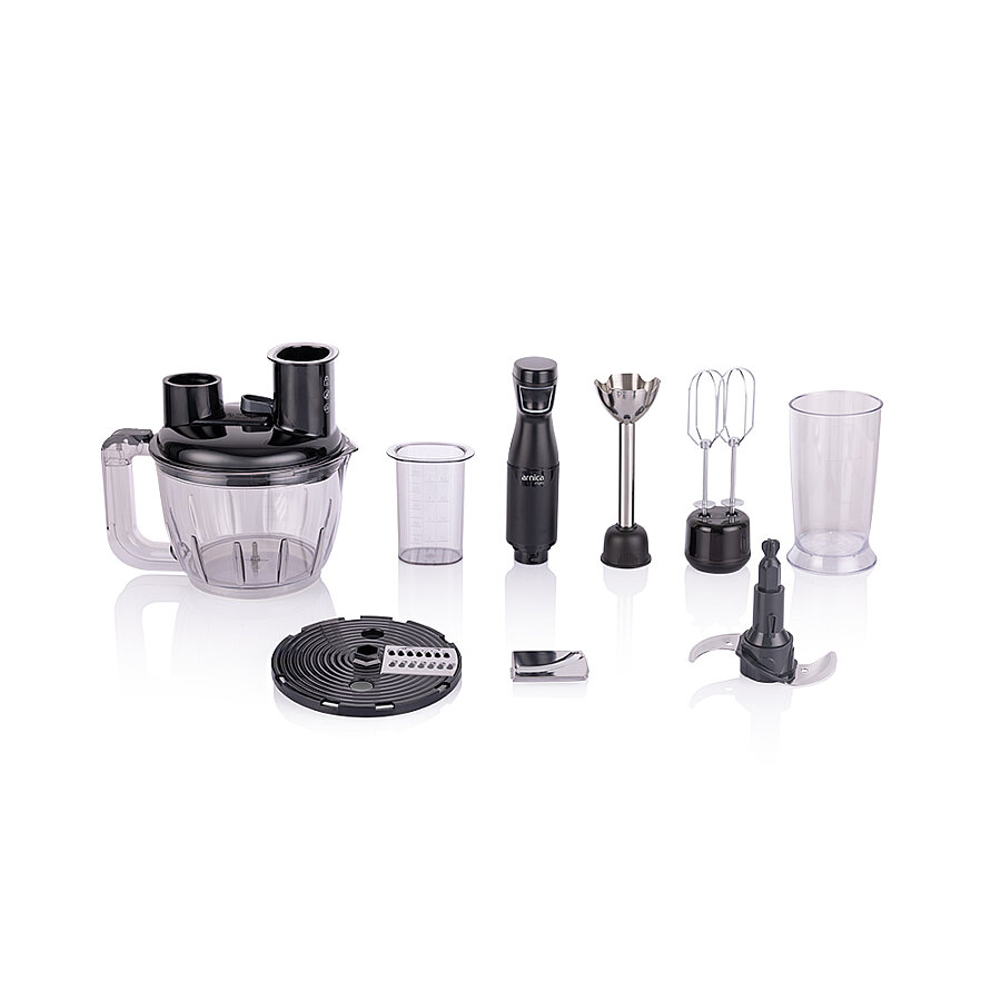 Arnica GH21488 Riva Rendeli Blender Seti Siyah
