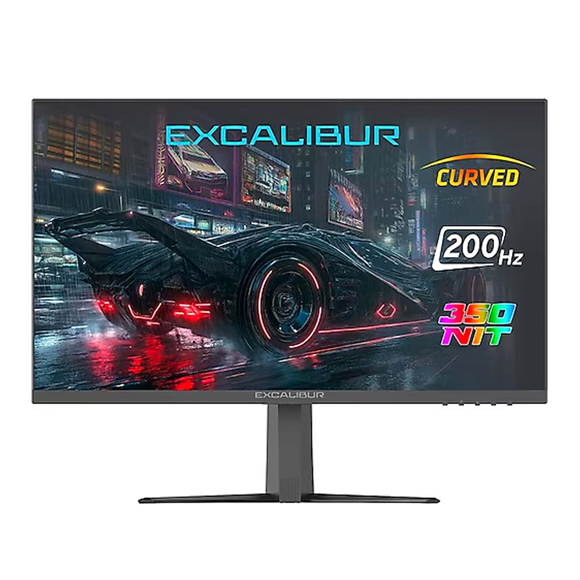 Casper Excalibur E236FVC-D 23.6 inc Fhd 200hz/1ms Curved Gaming Monitör