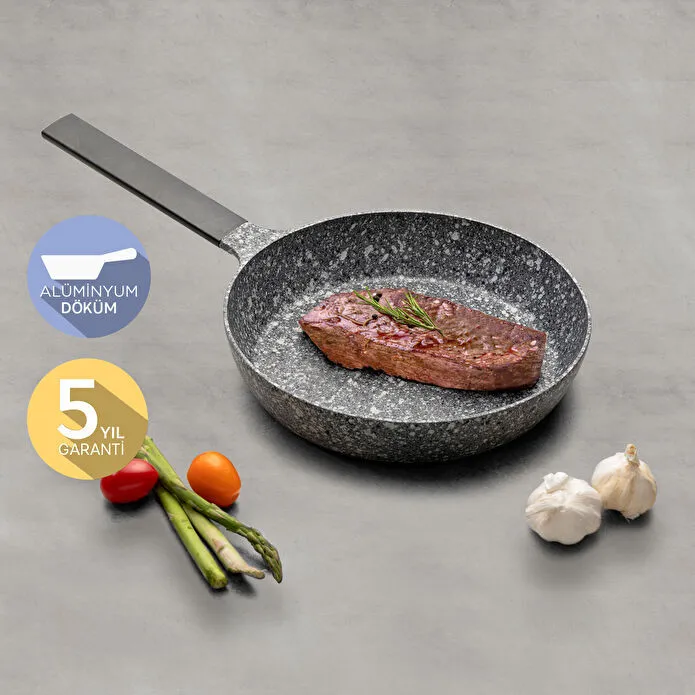 Emsan Perge Granit 28 Cm Tava