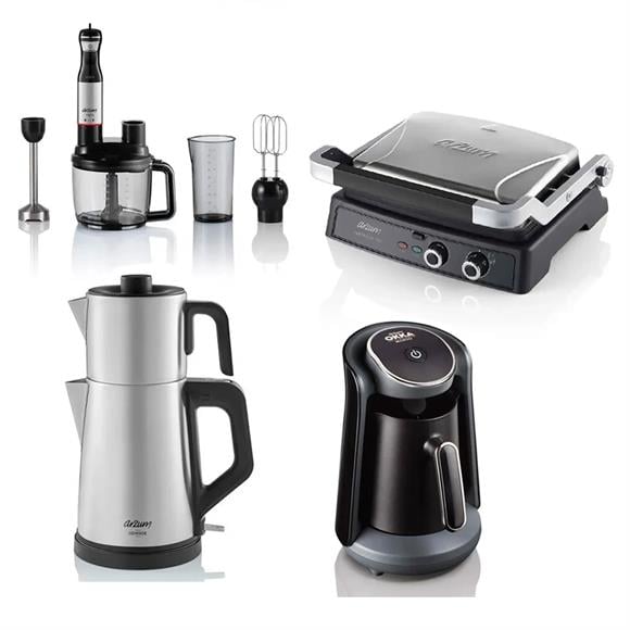 Arzum AR9026PRO-0600 Inox Premium Set