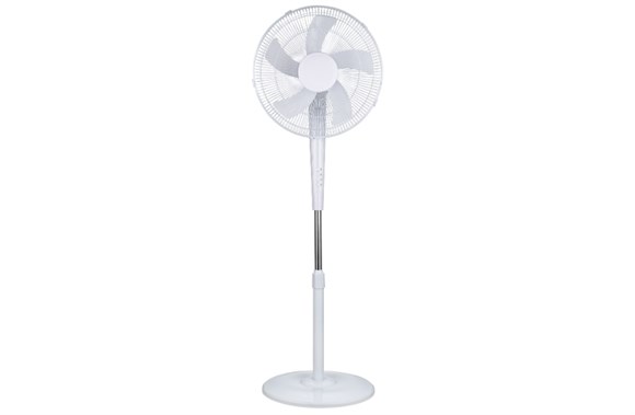 Sunny TRSNVNT535160001 5P 16'' Ayaklı Vantilatör Beyaz