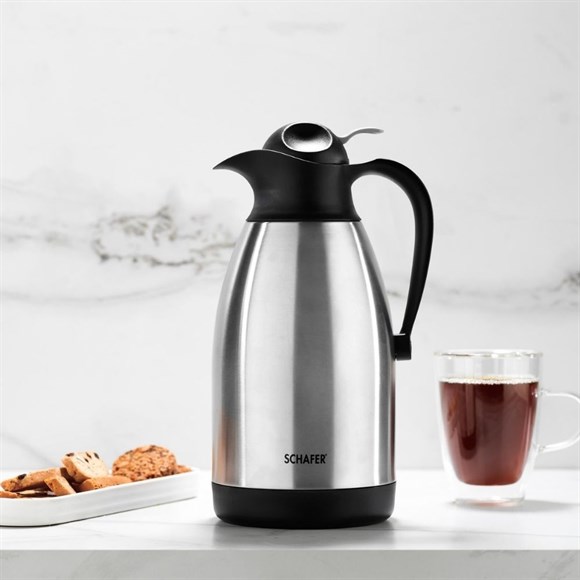 Schafer Kitchenhouse Hero Termos 2,5 Lt-Inox