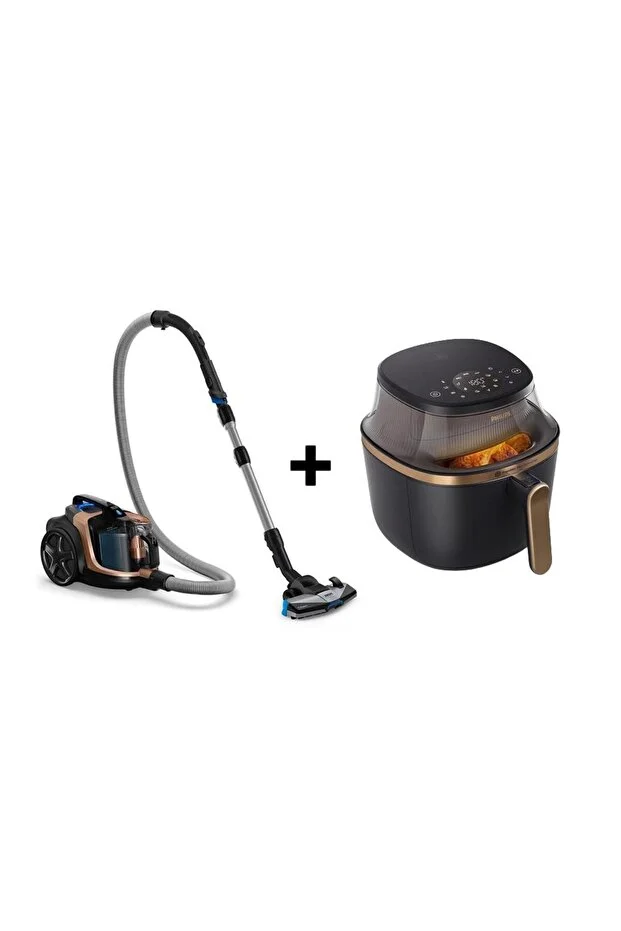 Philips XB7151/07 Floor Care Elektrikli Süpürge ( NA322/00 Airfry Hediye)