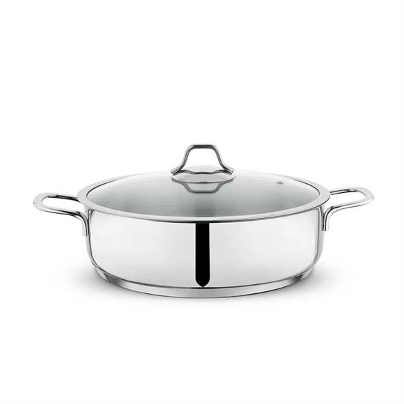 Schafer 1s2817-13001-inx10 Held Çelik Basık 30 Cm Tencere