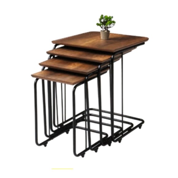 Rubi Line 973-4 C Zigon Barok Walnut