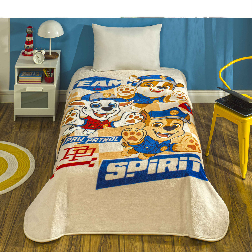 Taç Lis.paw Patrol Unıted Battaniye