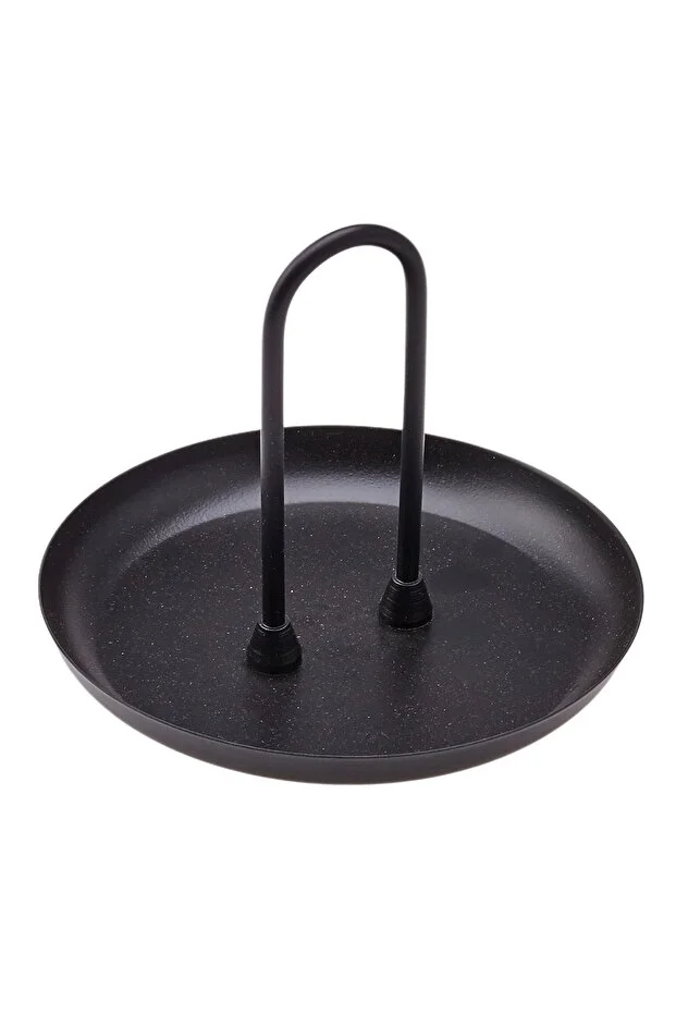Emsan Verda Siyah Orta Boy Metal Sunumluk 16 Cm