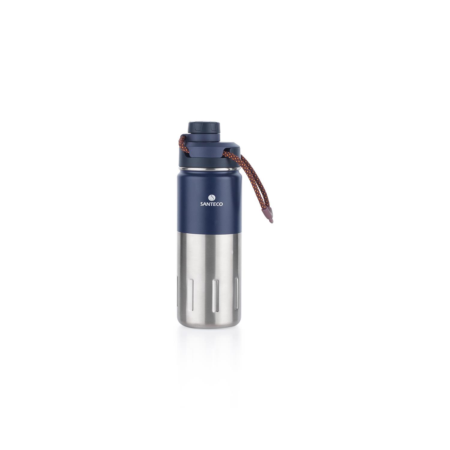 Santeco Ktwo Sporcu Termosu 500 ML-Lacivert