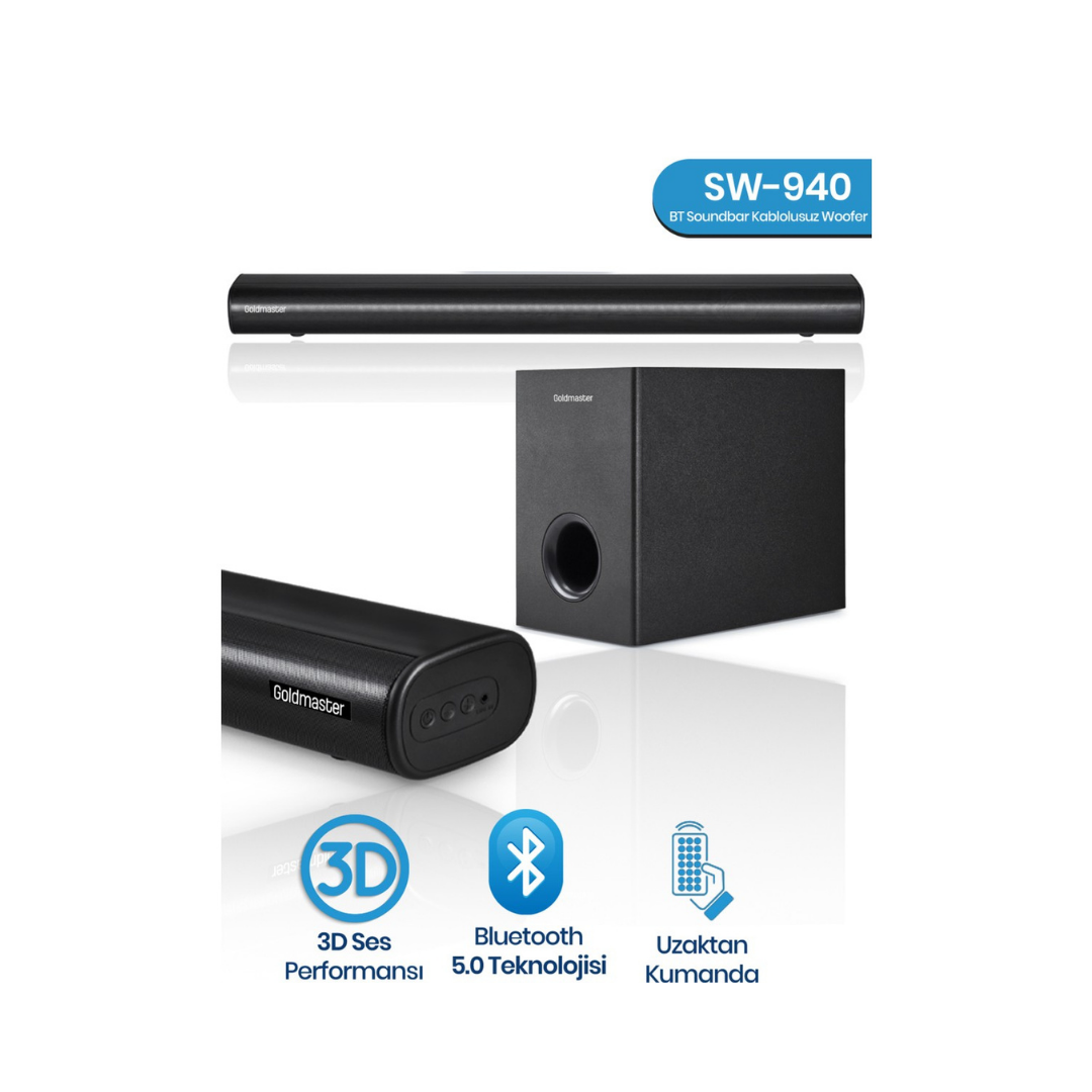 Goldmaster Sw-940 Sounbar