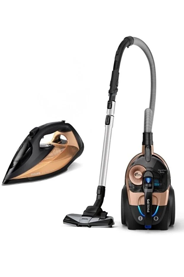Philips XB7151/07 Floor Care Elektrikli Süpürge (DST7040/80 Ütü Hediye)