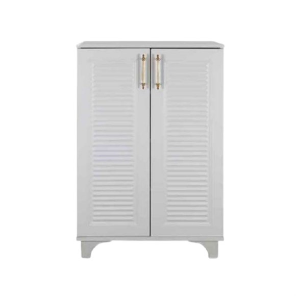 Evmodul Ek 55 Mebran Kapaklı Ayakabılık Beyaz
