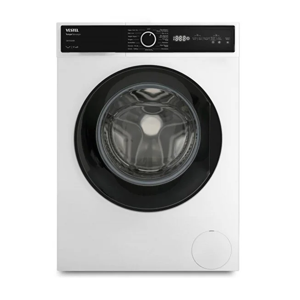 Vestel Cmı 97302 G Wı-Fı 9Kg 1000 Devır Inox Çamaşır Makinesi
