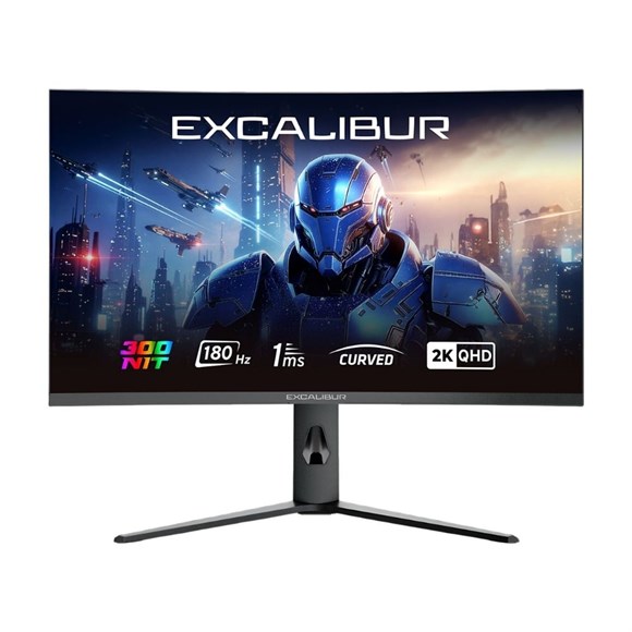 Casper Excalibur 31.5’’ 2K QHD 180 Hz Curved Oyuncu Monitör