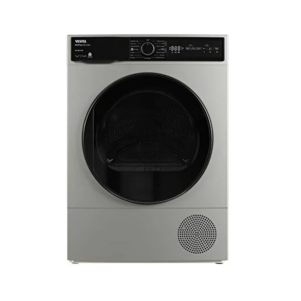 Vestel KM97302 G Wifi 9 Kg Isı Pompalı Inox Kurutma Makinesi