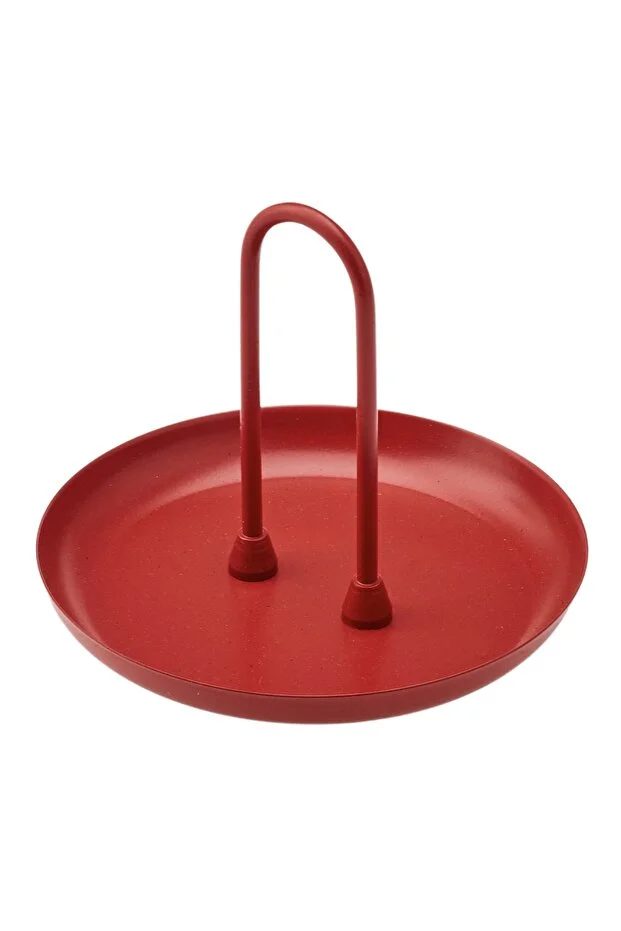 Emsan Verda Kırmızı Orta Boy Metal Sunumluk 16 Cm