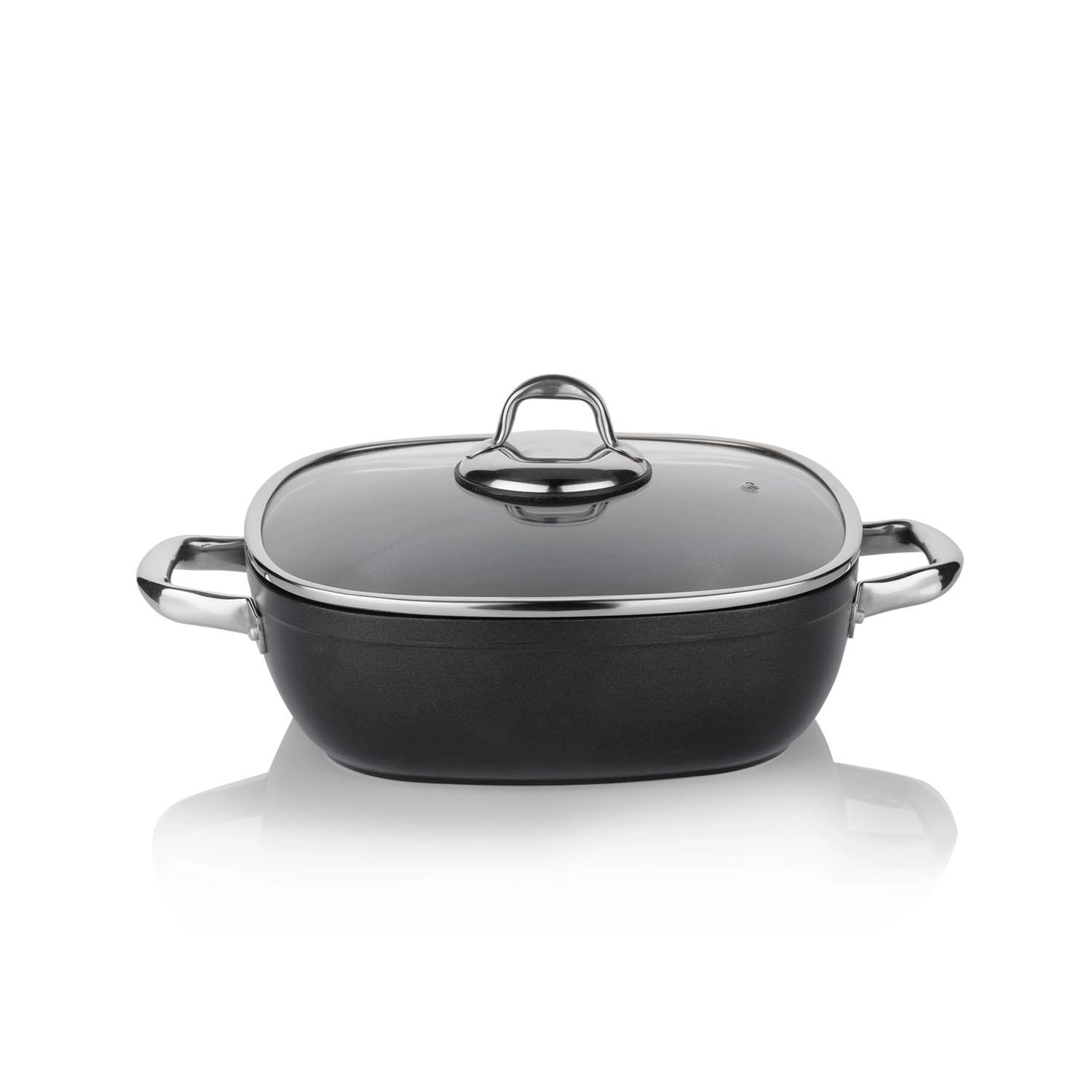Schafer Gastronomi Master 24cm Granit Karnıyarık Tencere