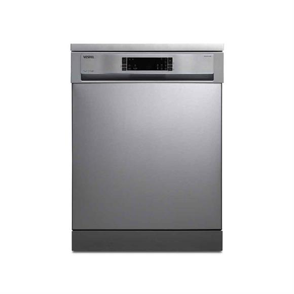 Vestel Bm4212 X 4 Programlı Inox Bulaşık Makinesi