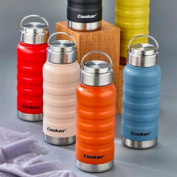 Cooker Ckr 2054 400 Ml Renkli Çelik  Termos