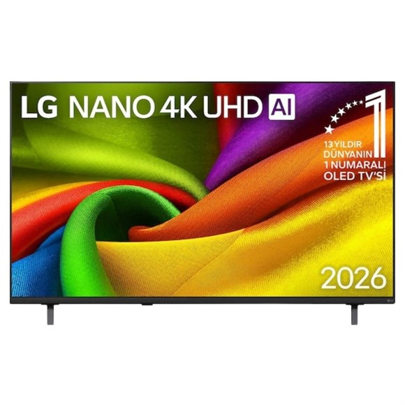 Lg 55NU8E0B3LA Nano 55 İnç 140 Ekran 4K Webos Tv