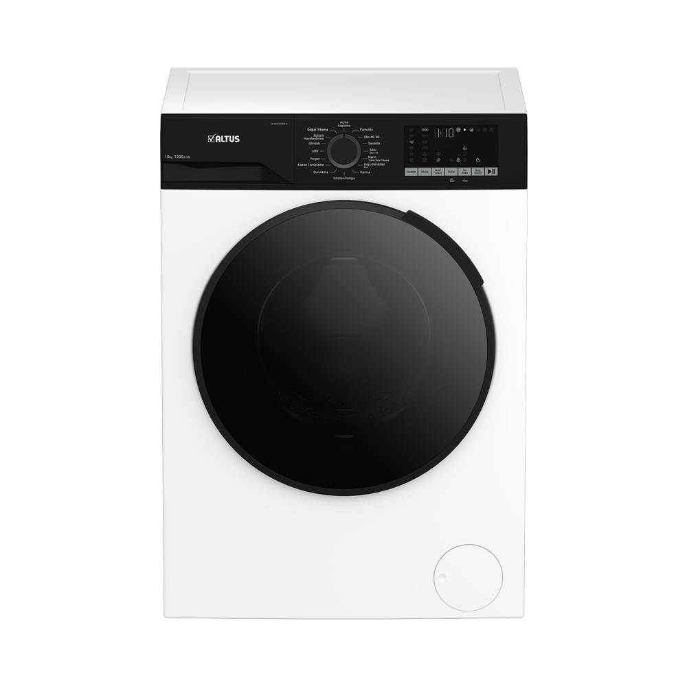 Altus Al Cm 101254 D 10 Kg 1200 Devir Çamaşır Makinesi