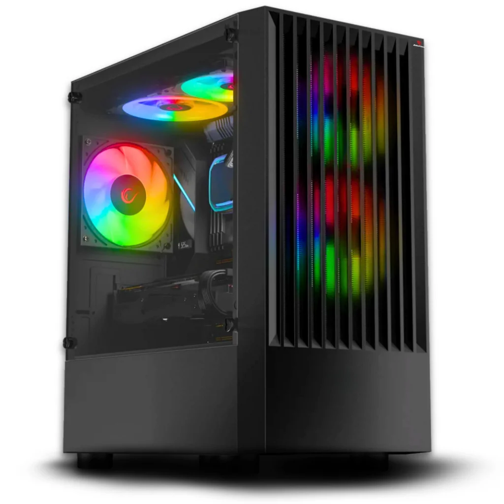 Msı-5516512 Ryzen 5 5500/16gb Ram/512gb M2 Ssd/3050 8gb Vga/dos Gamıng Desktop