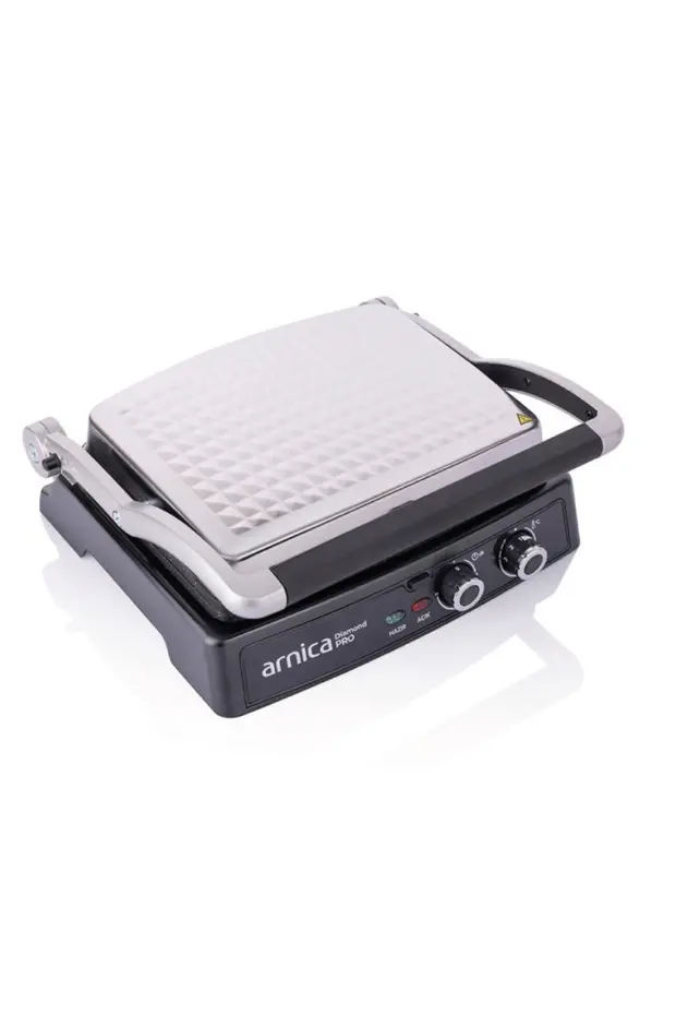 Arnica GH26412 Dıamond Pro Tost Makinesi İnox
