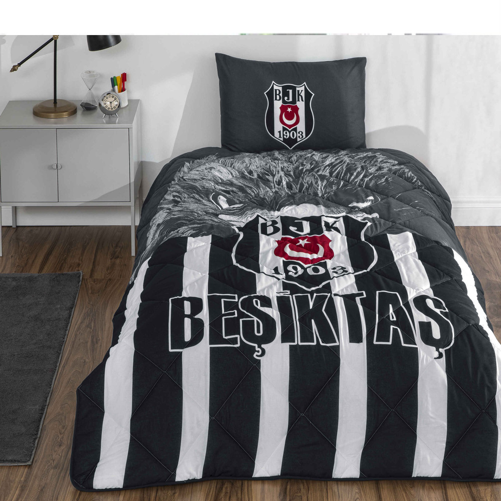 Taç Lis.Brf Yorgan Seti Bjk Sanlı Kartal