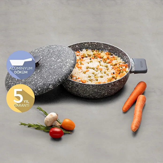 Emsan Perge 26 Cm Pılav Tencer