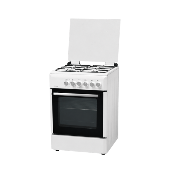Luxell 60-Sf40f Beyaz Tam Boy Fırın